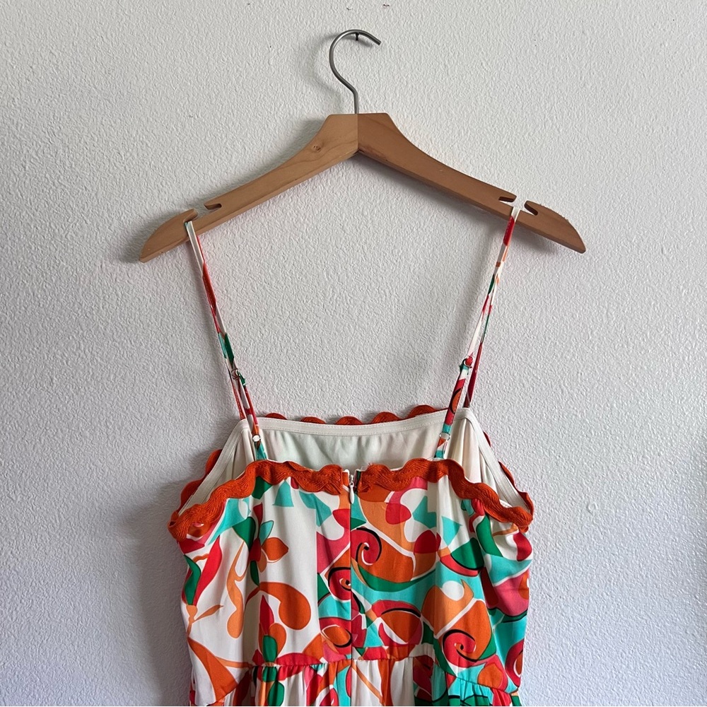 Peachy Keen Midi Dress - Picture 14 of 16